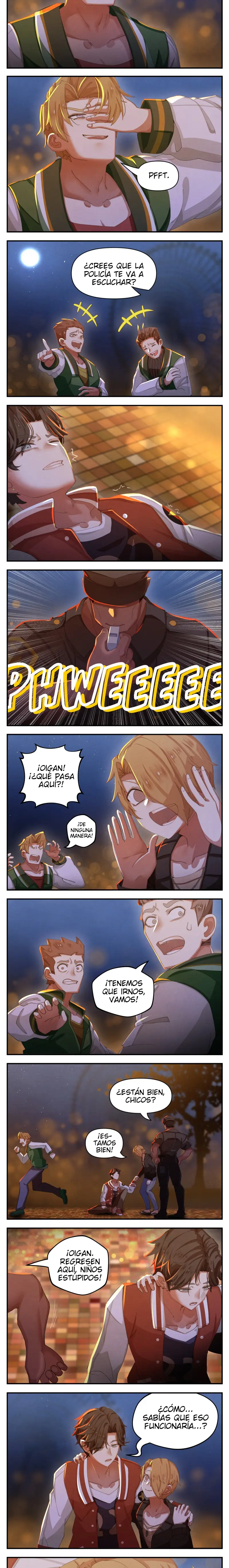 Weeb vs. Jock capítulo 21, página 3