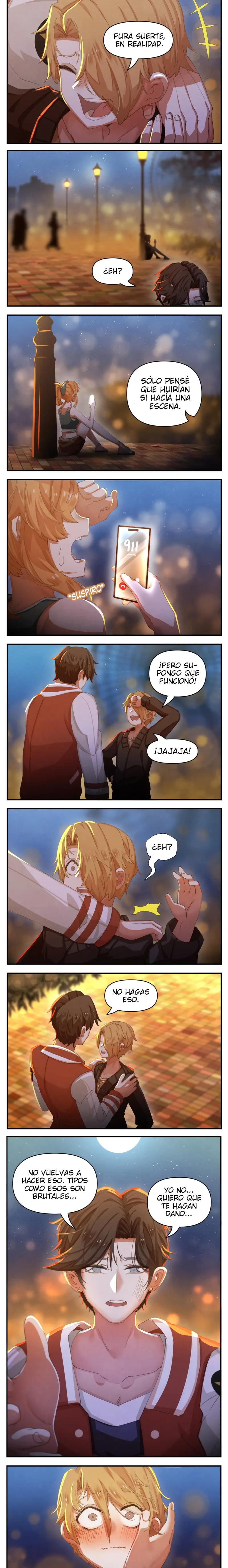 Weeb vs. Jock capítulo 21, página 4