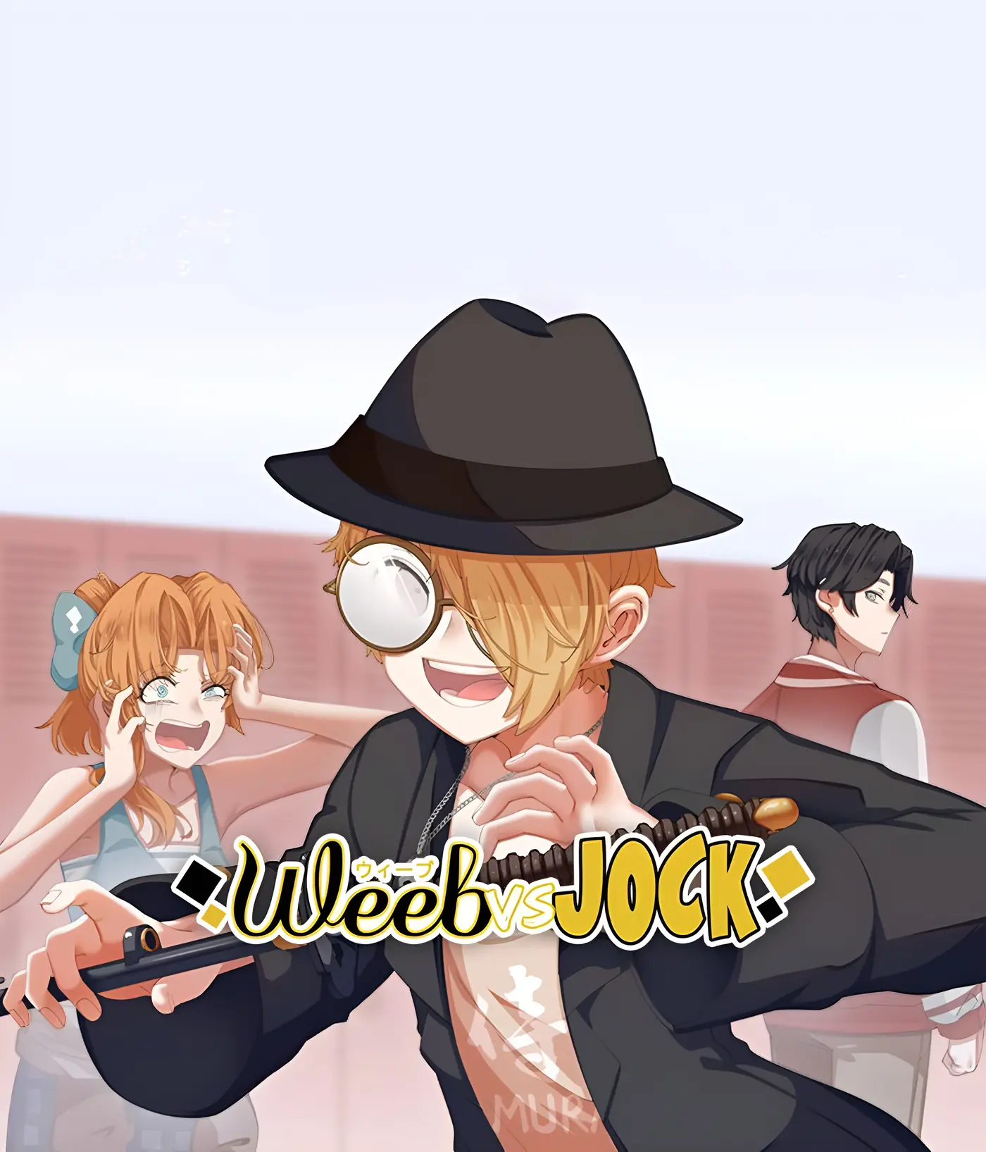 Weeb vs. Jock capítulo 3, página 1