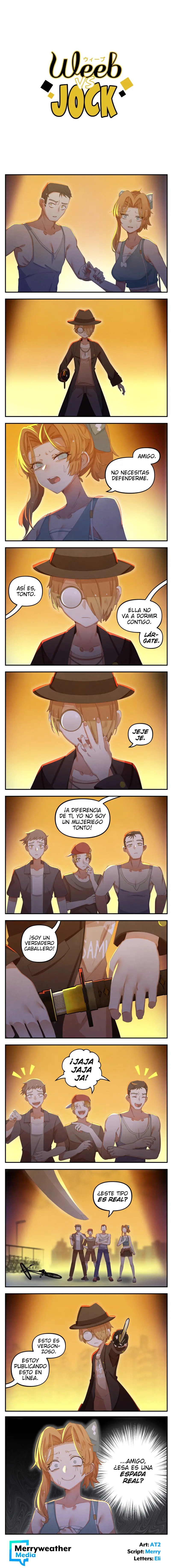 Weeb vs. Jock capítulo 4, página 2