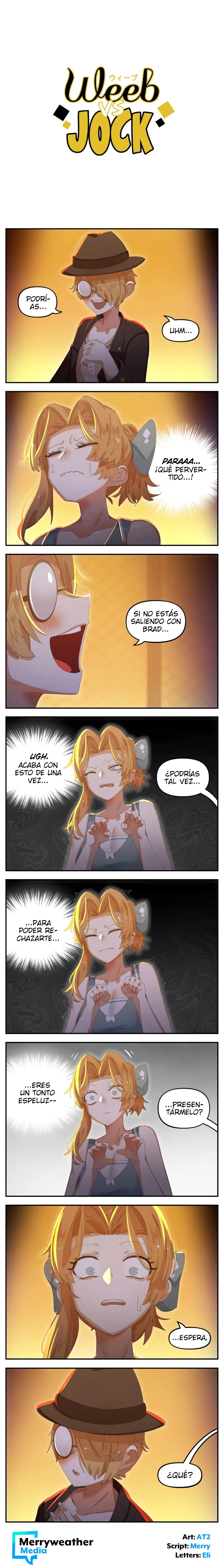 Weeb vs. Jock capítulo 6, página 2