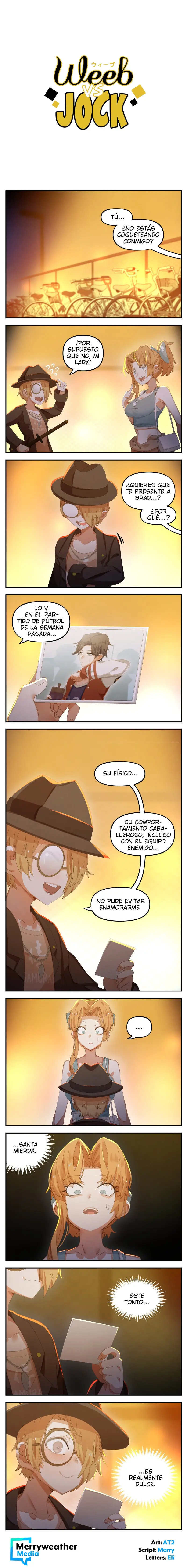 Weeb vs. Jock capítulo 7, página 2