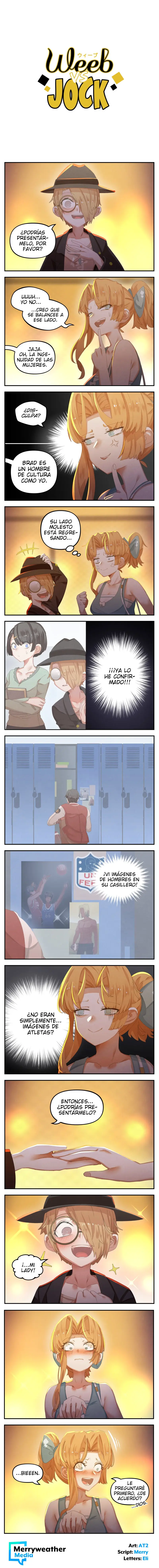 Weeb vs. Jock capítulo 8, página 2