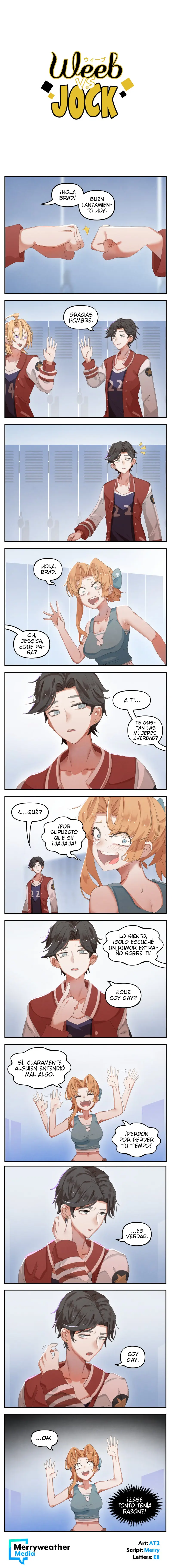 Weeb vs. Jock capítulo 9, página 2