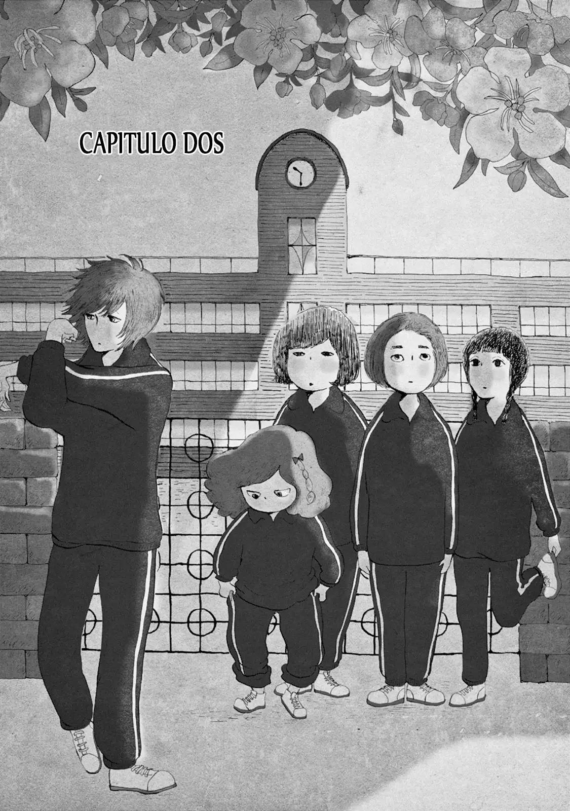 Weeds! Be Ambitious capítulo 2, página 1