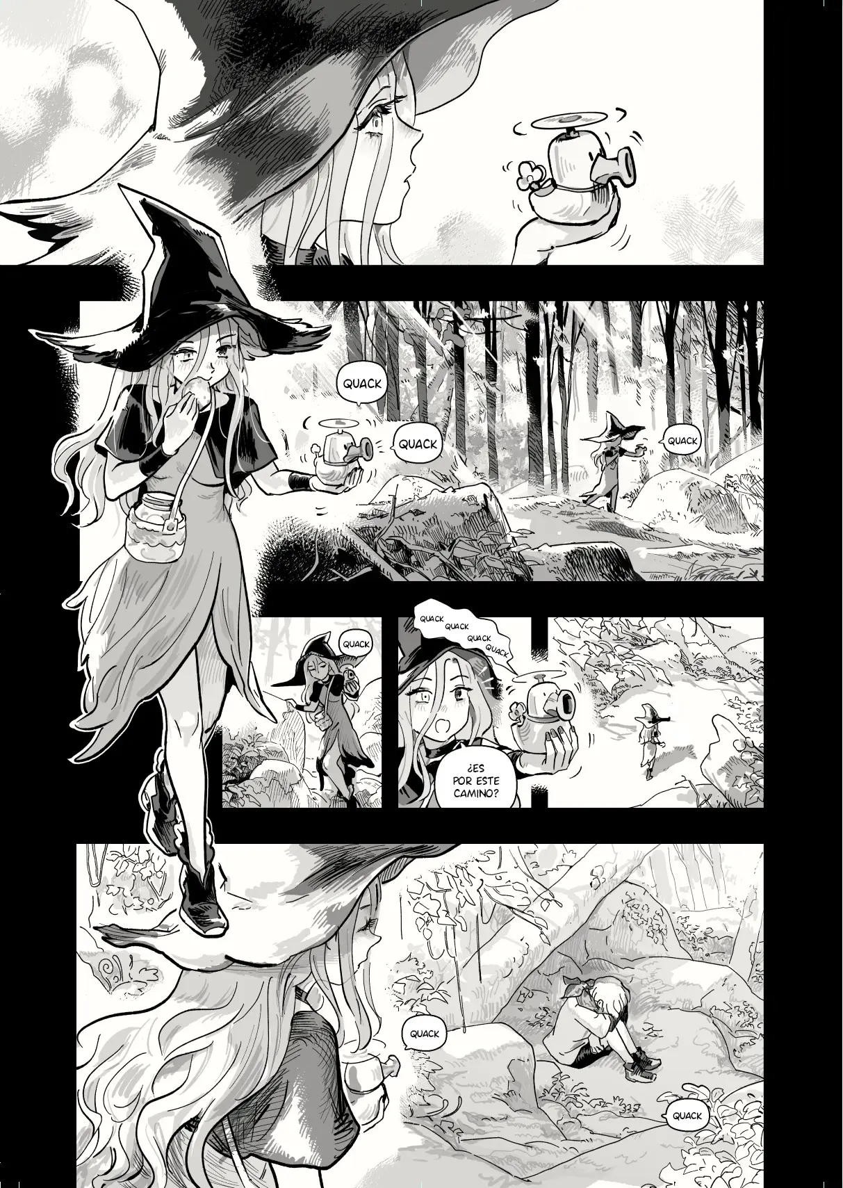 Whimsy Whimsy Witch capítulo 17, página 3