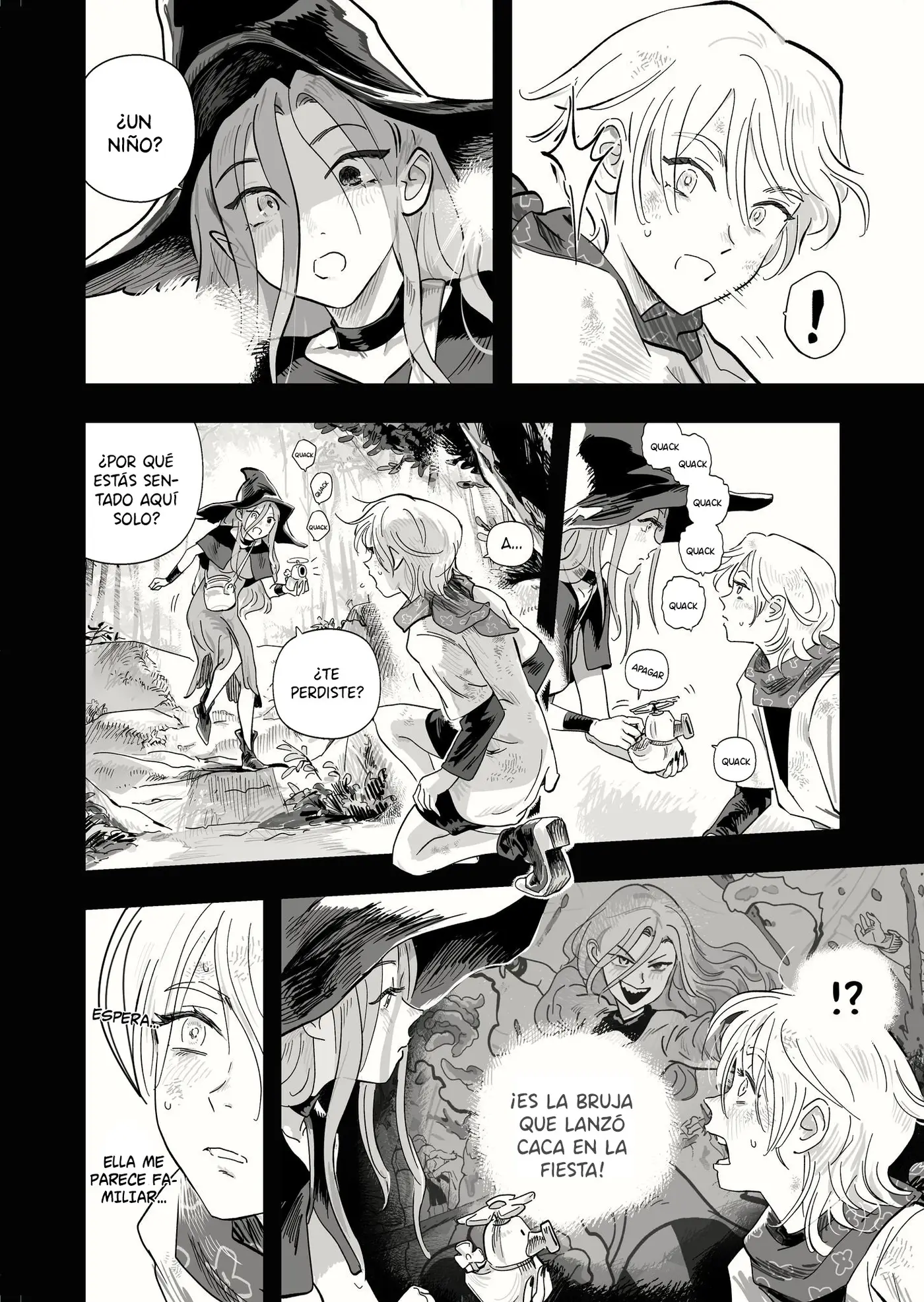 Whimsy Whimsy Witch capítulo 18, página 3