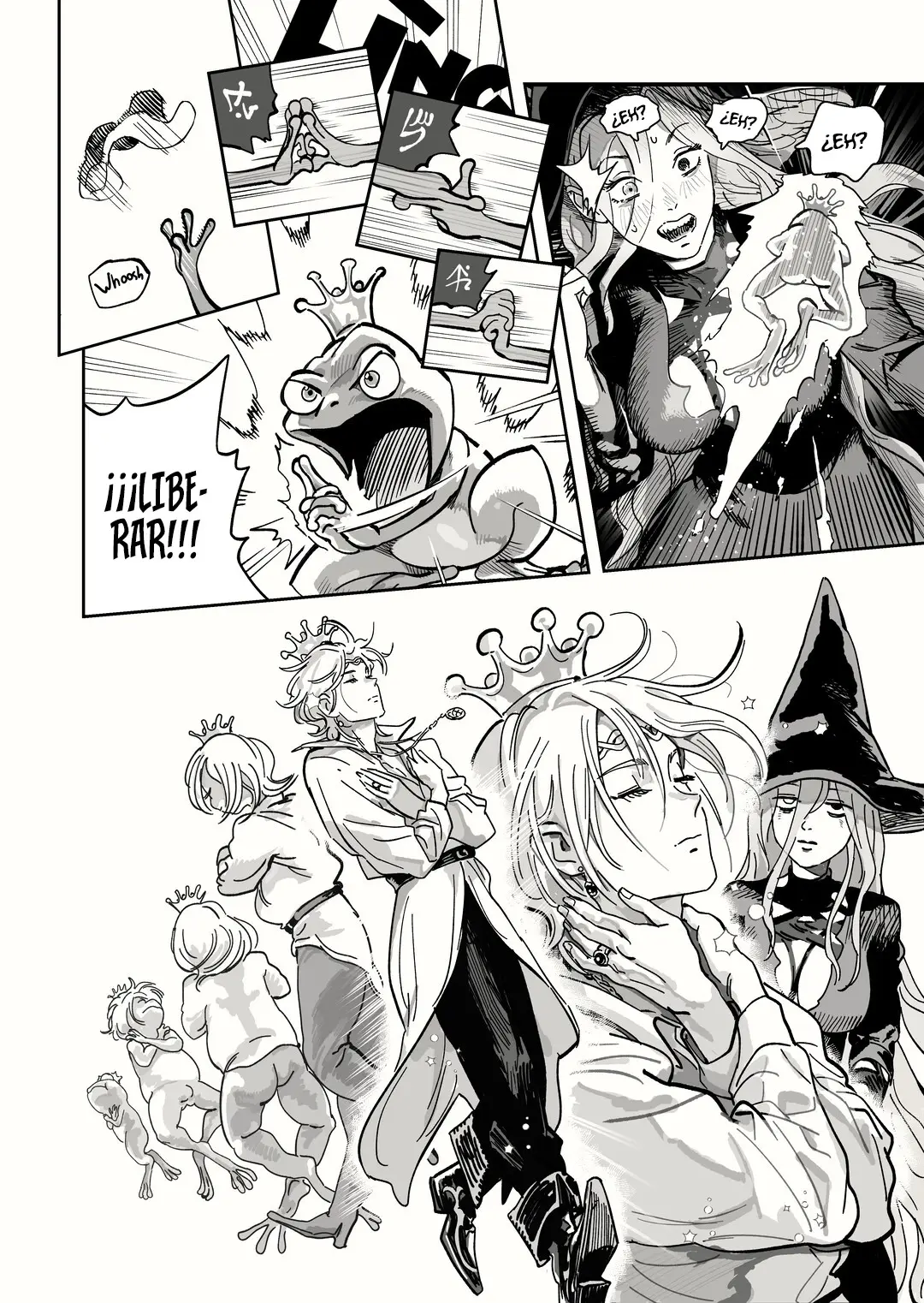 Whimsy Whimsy Witch capítulo 2, página 3