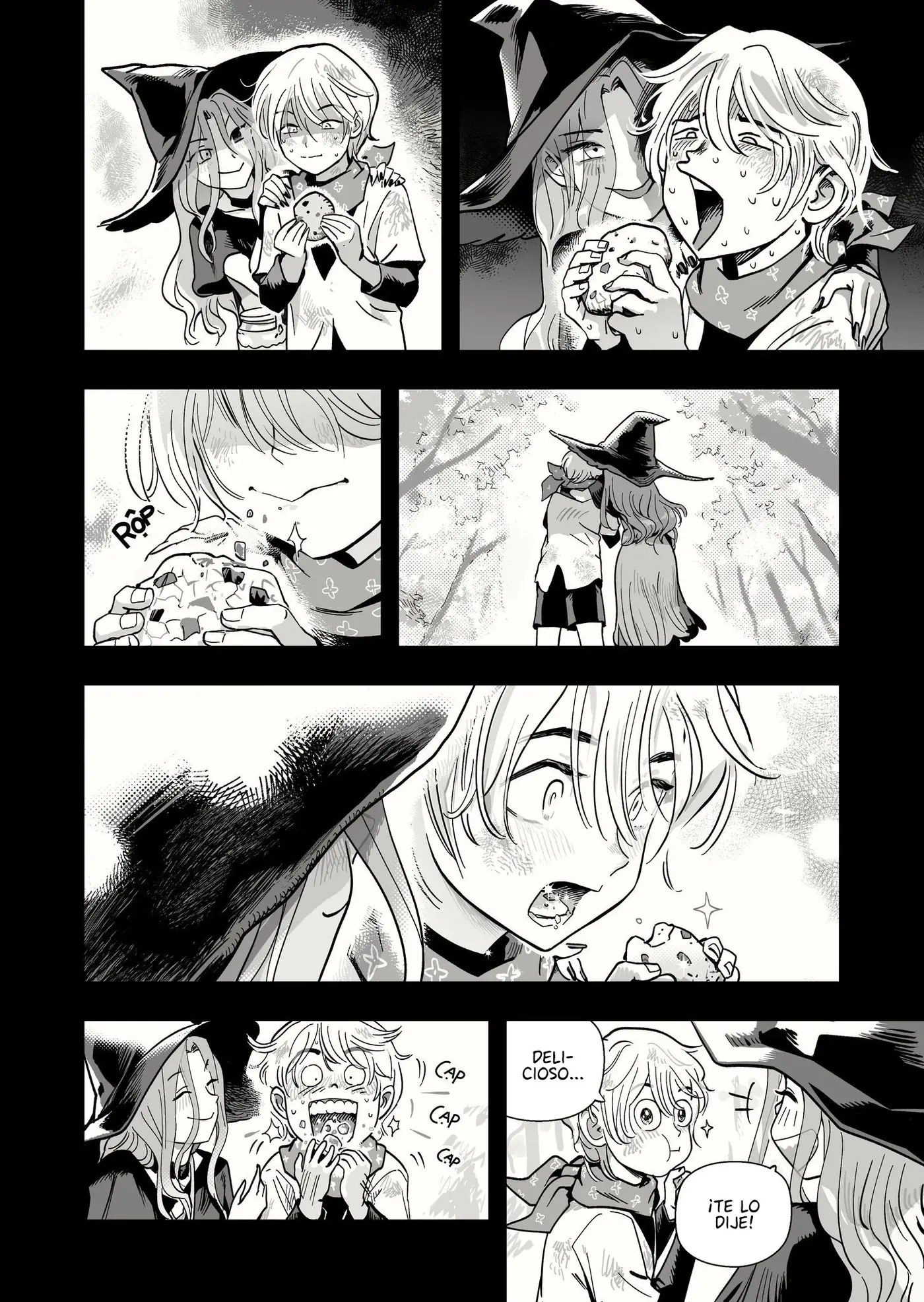 Whimsy Whimsy Witch capítulo 22, página 3