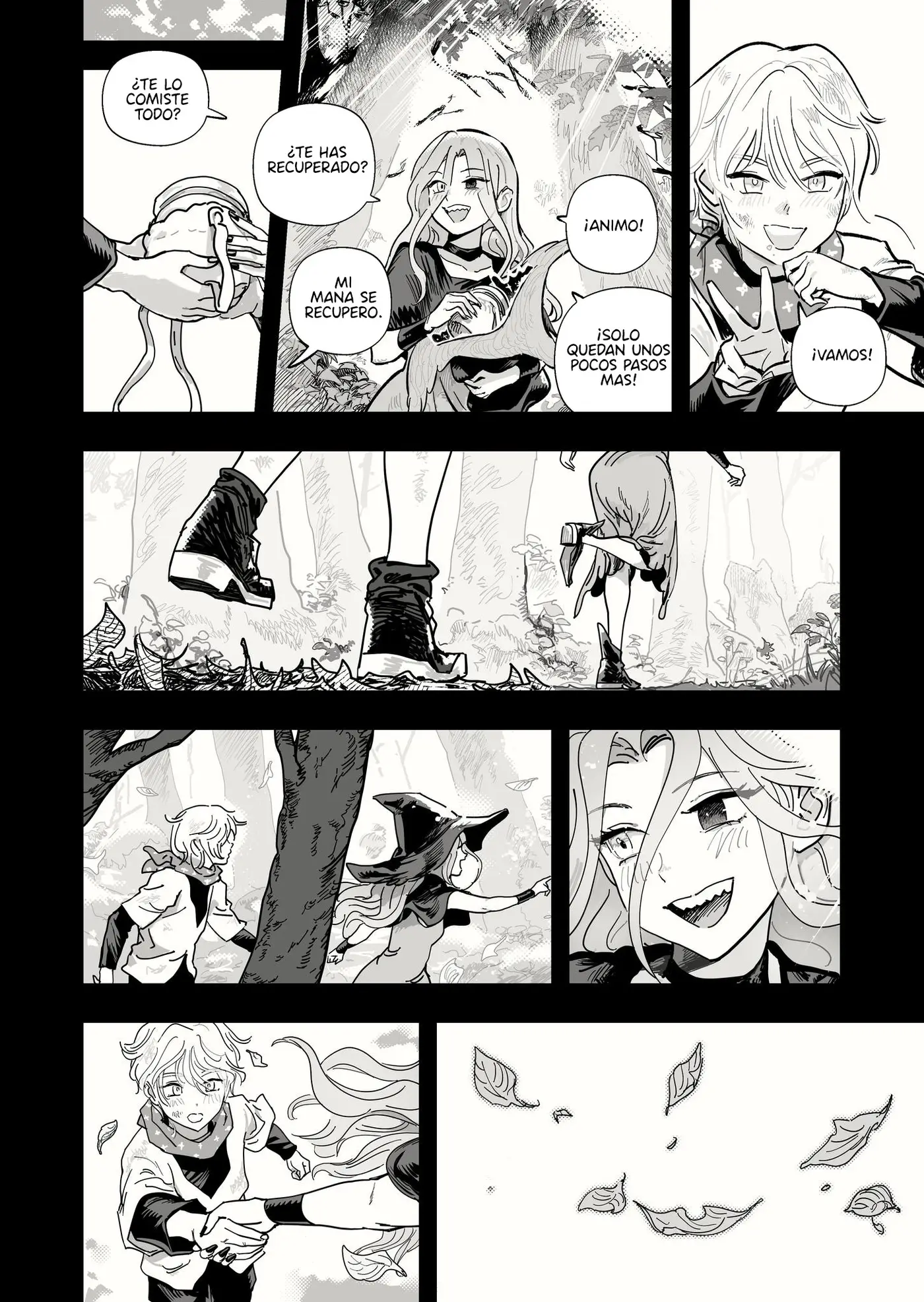 Whimsy Whimsy Witch capítulo 24, página 3
