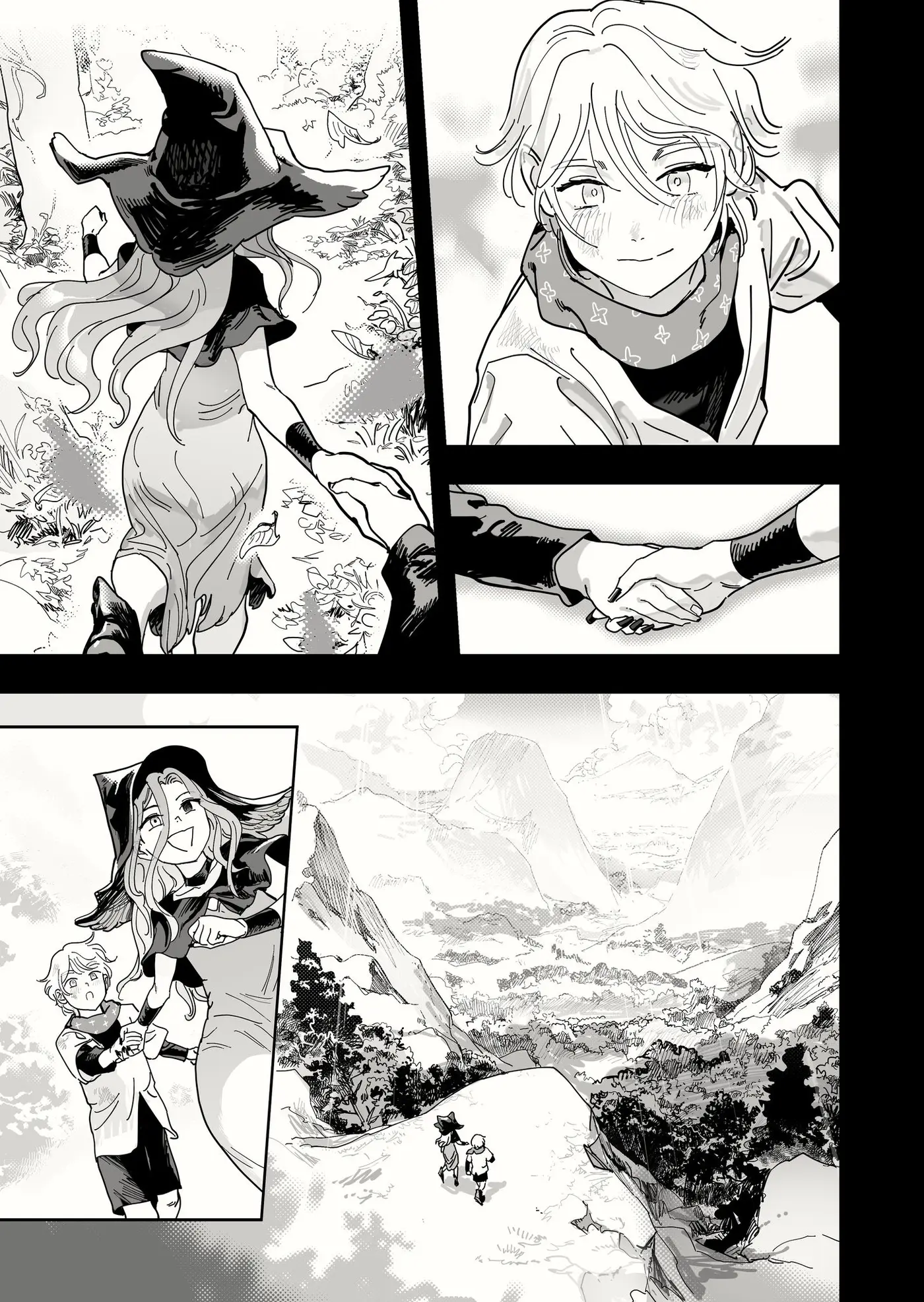 Whimsy Whimsy Witch capítulo 25, página 3