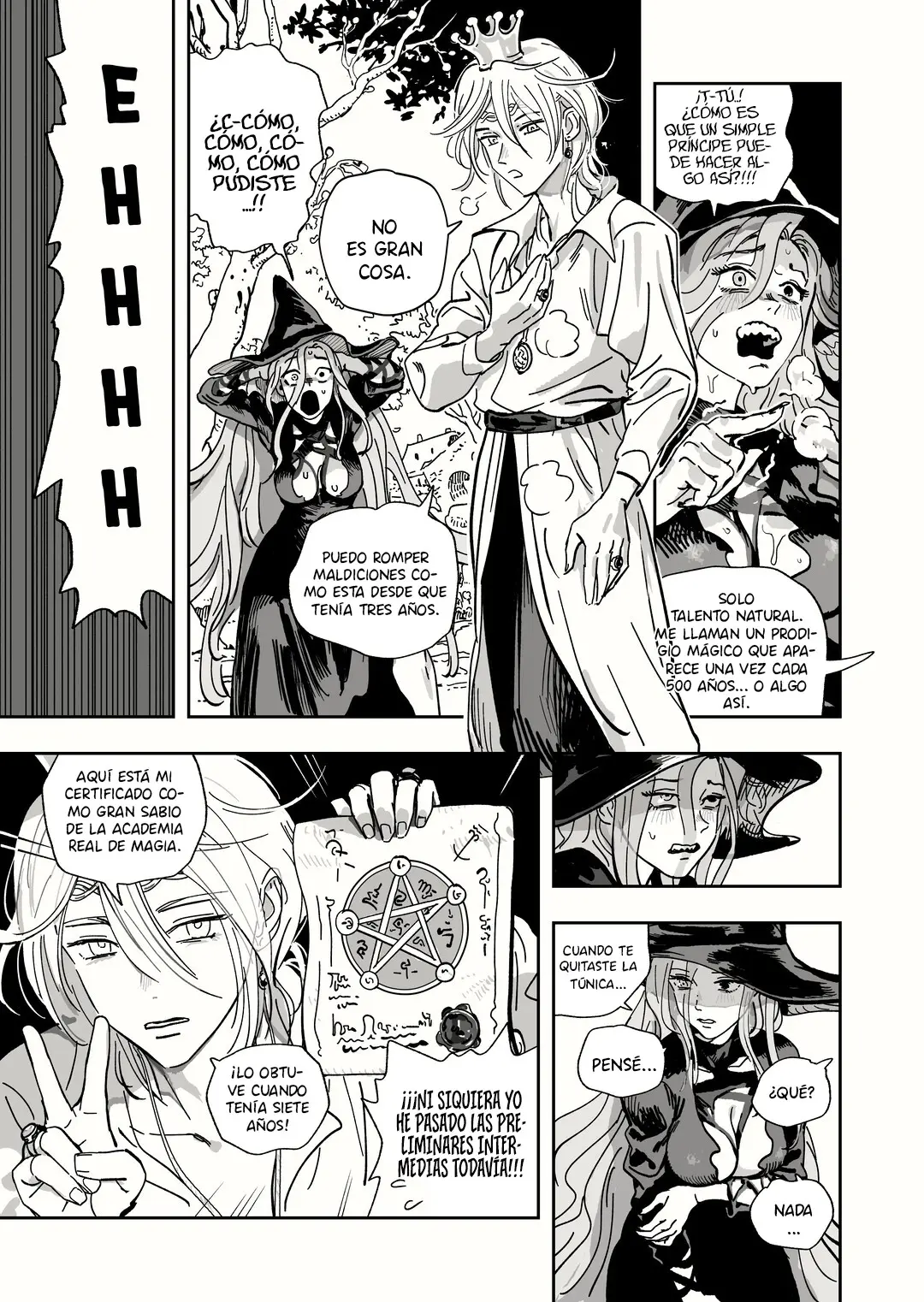 Whimsy Whimsy Witch capítulo 3, página 3