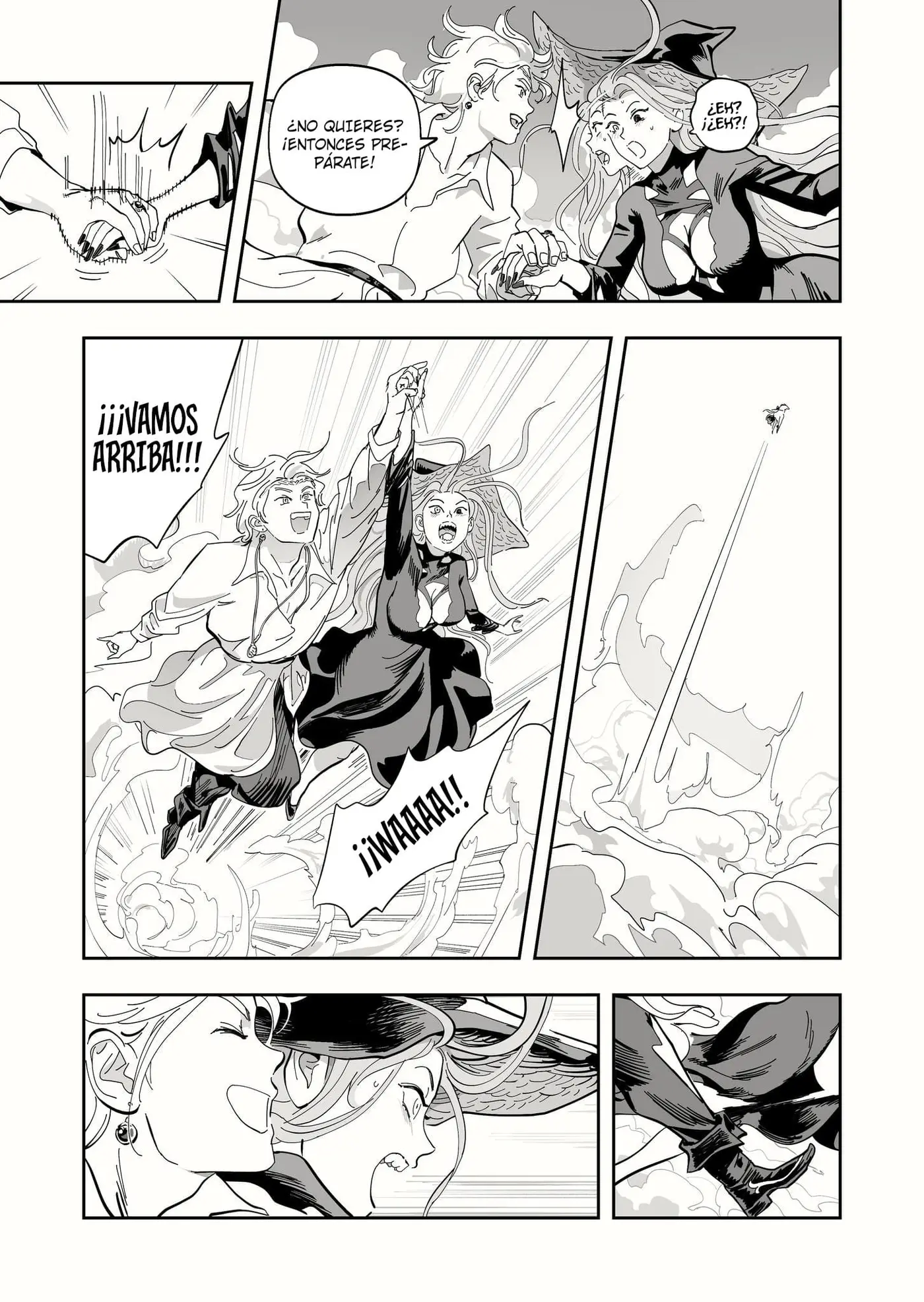 Whimsy Whimsy Witch capítulo 47, página 3