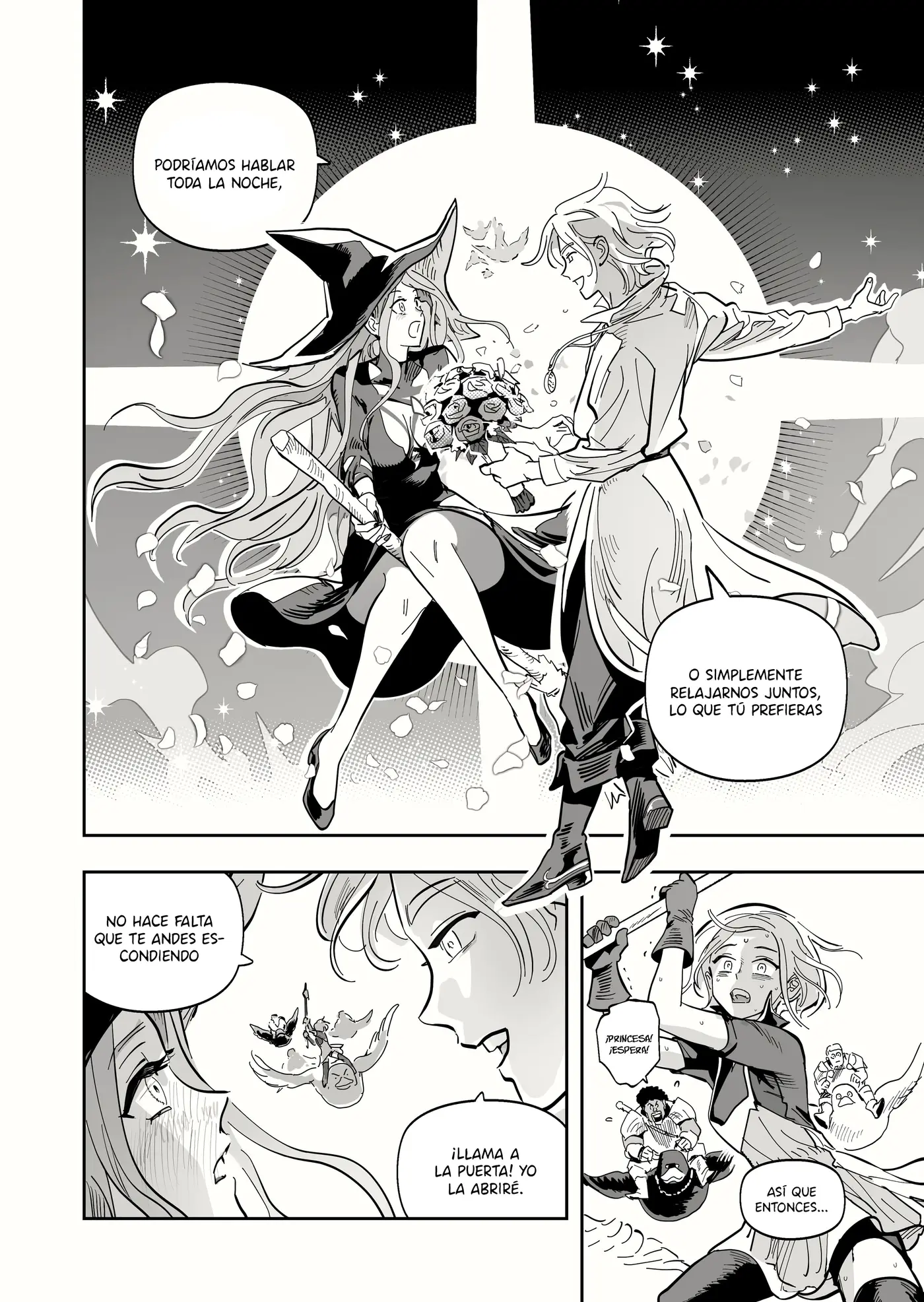 Whimsy Whimsy Witch capítulo 56, página 3