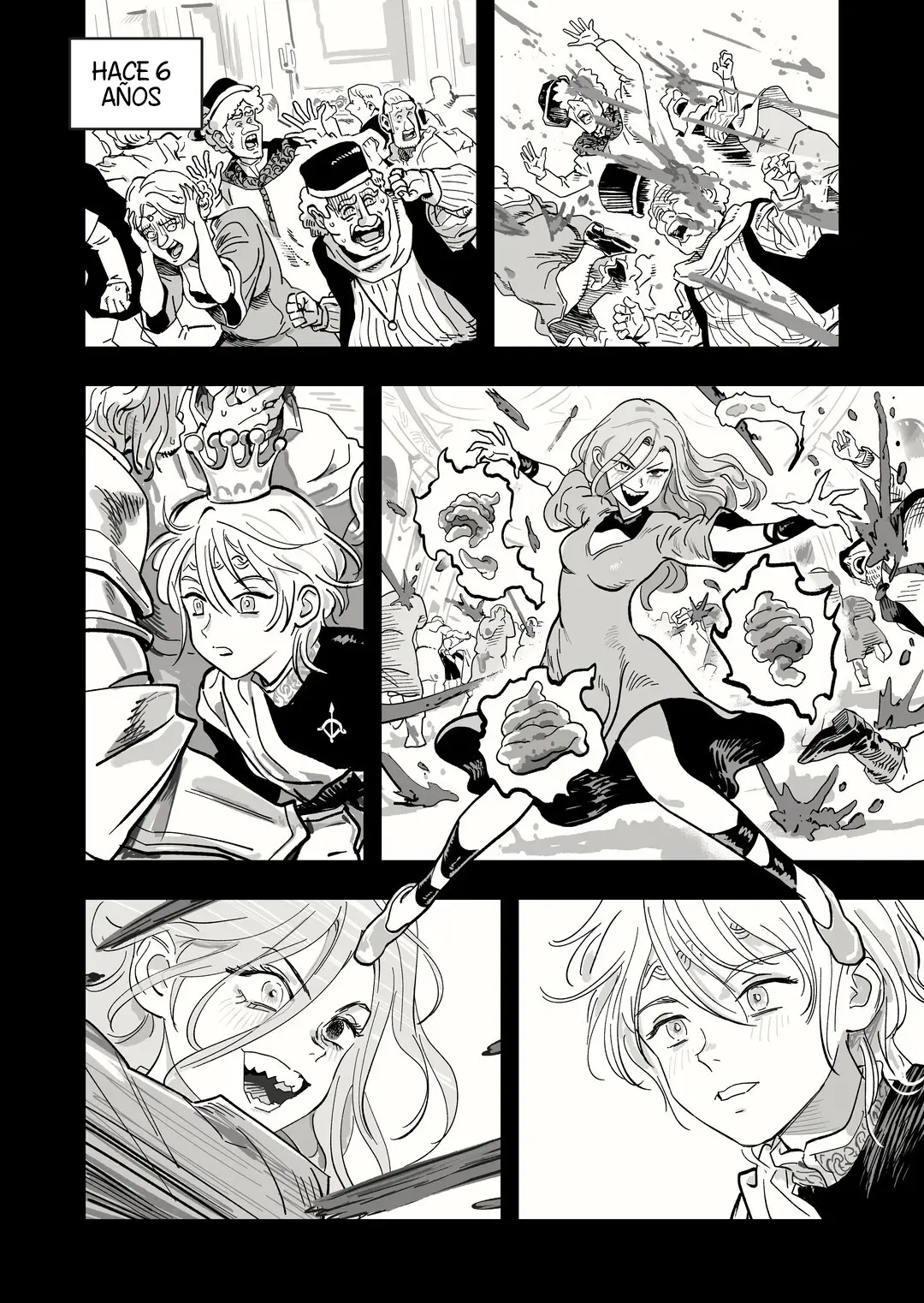 Whimsy Whimsy Witch capítulo 6, página 3