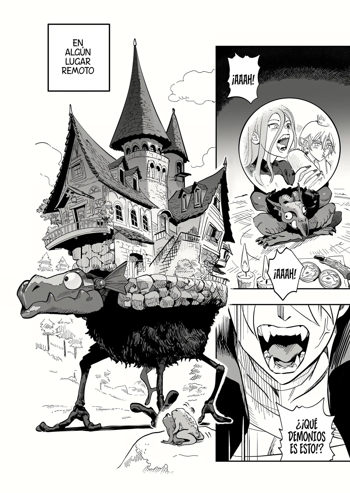 Whimsy Whimsy Witch capítulo 61, página 3