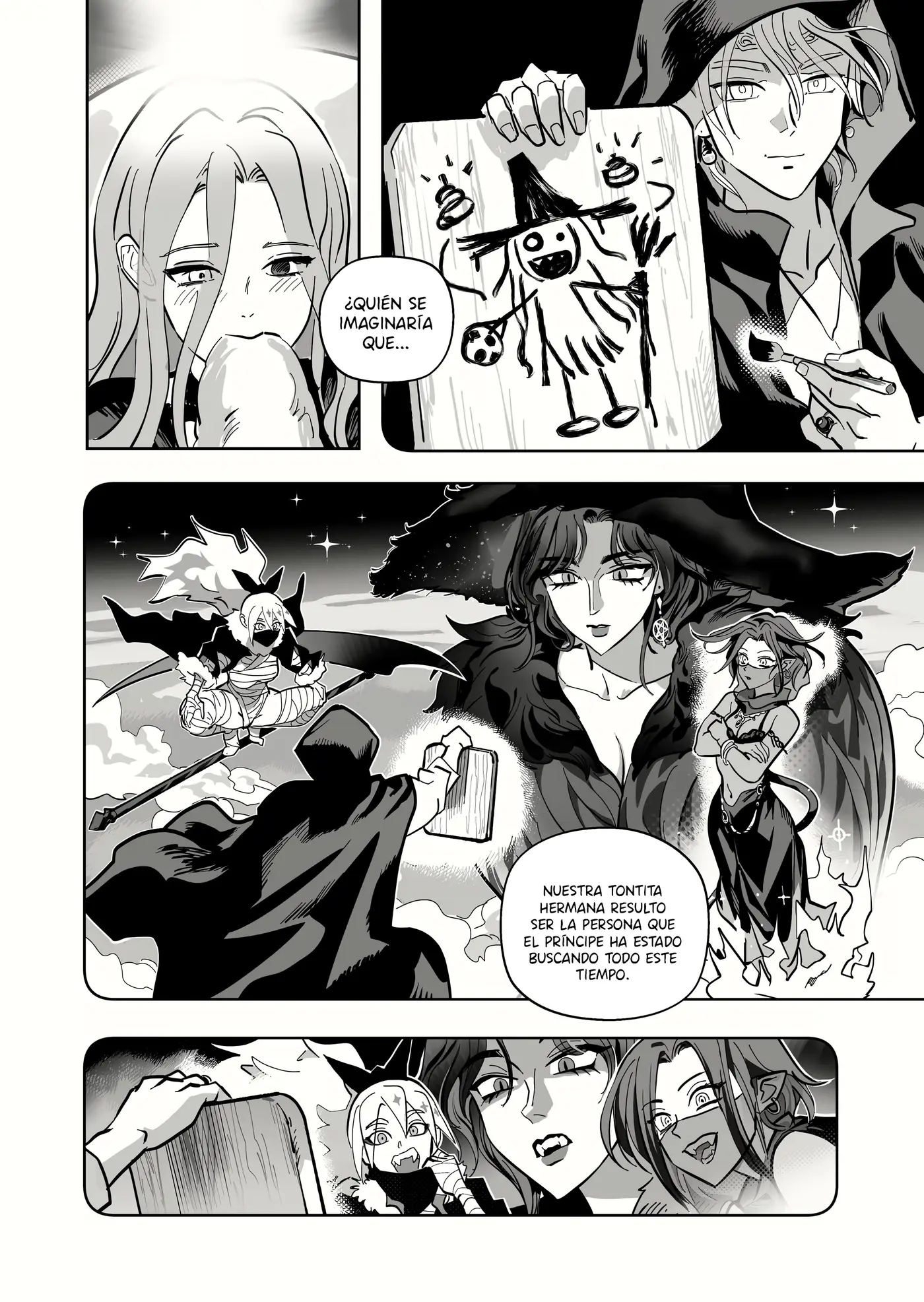 Whimsy Whimsy Witch capítulo 65, página 3