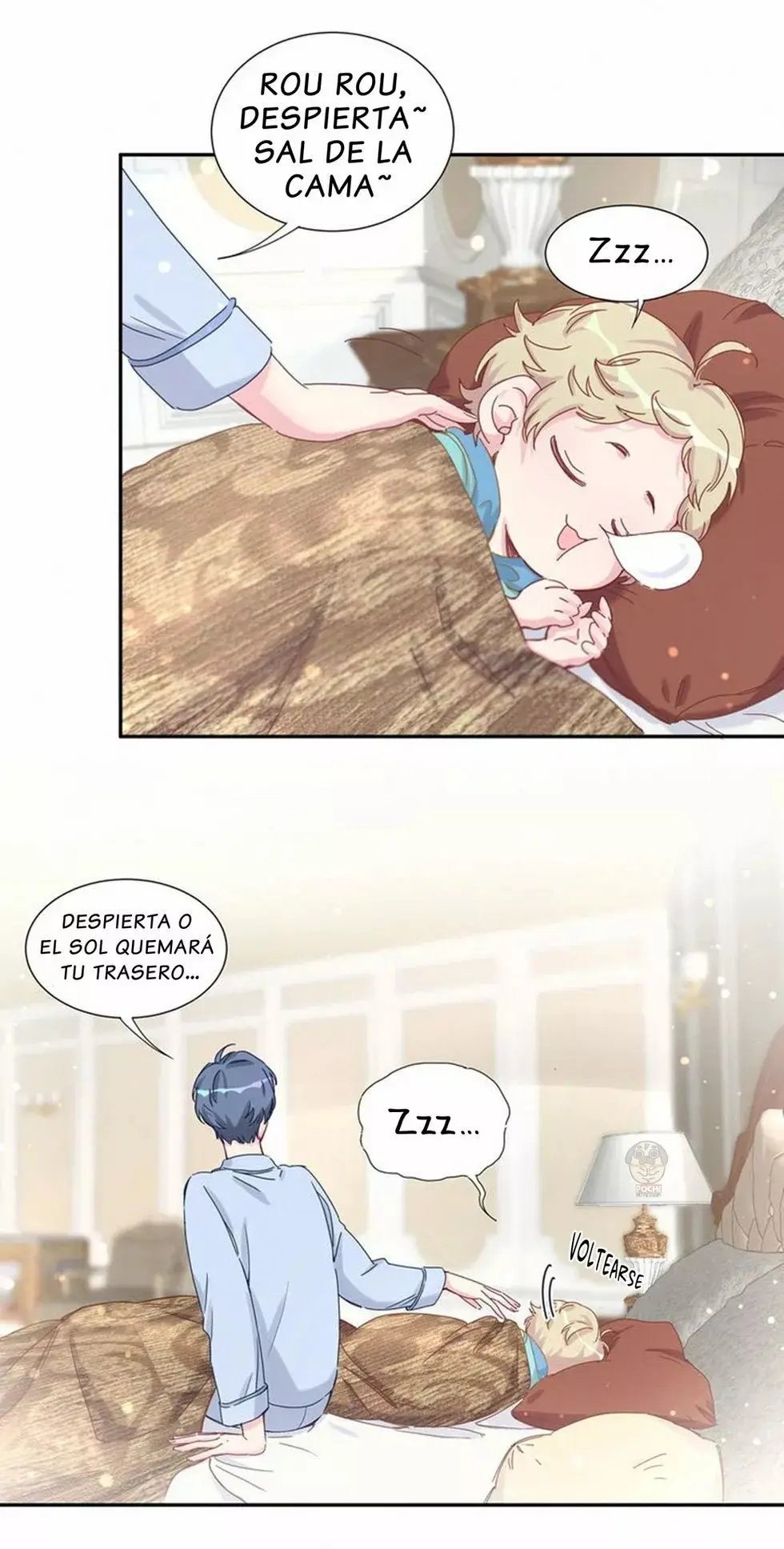 Whose Baby Is It? capítulo 10, página 9