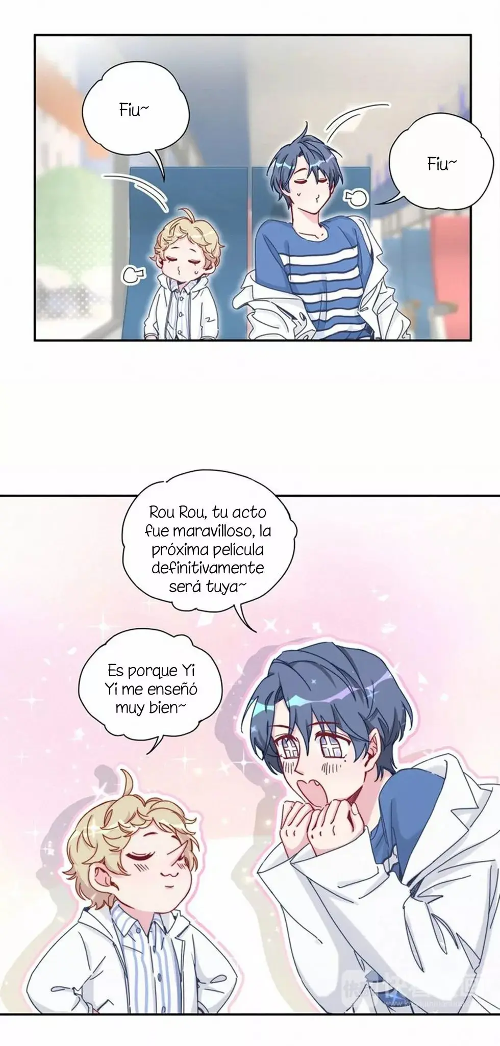 Whose Baby Is It? capítulo 11, página 9