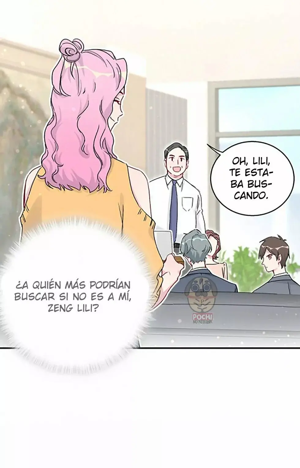 Whose Baby Is It? capítulo 15, página 27