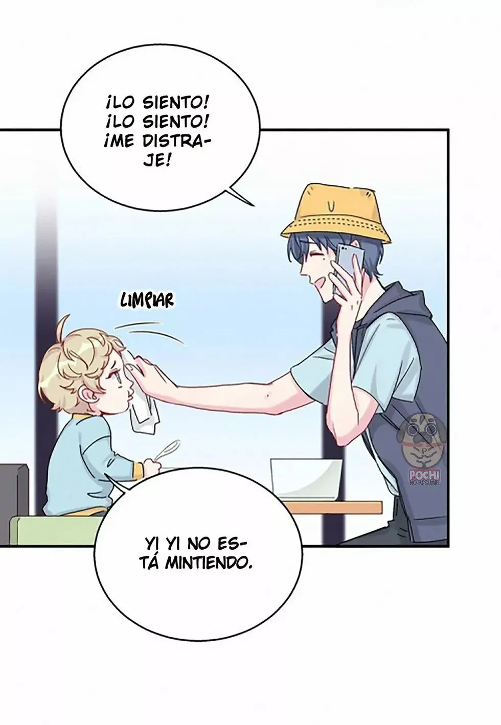 Whose Baby Is It? capítulo 15, página 42