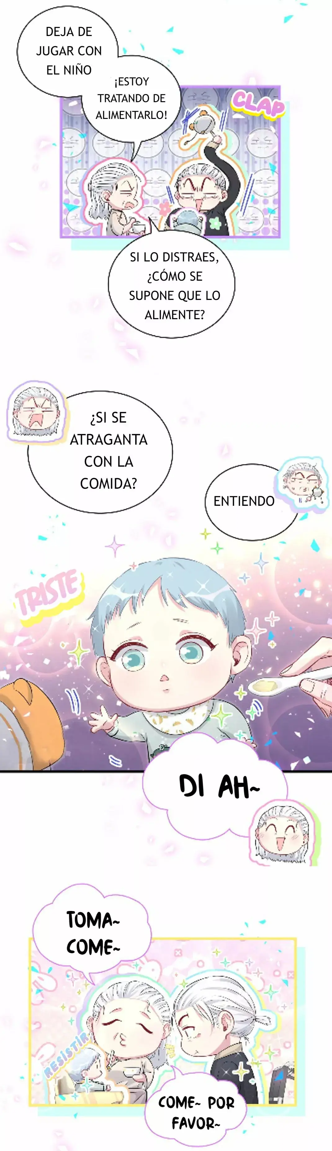 Whose Baby Is It? capítulo 172, página 6