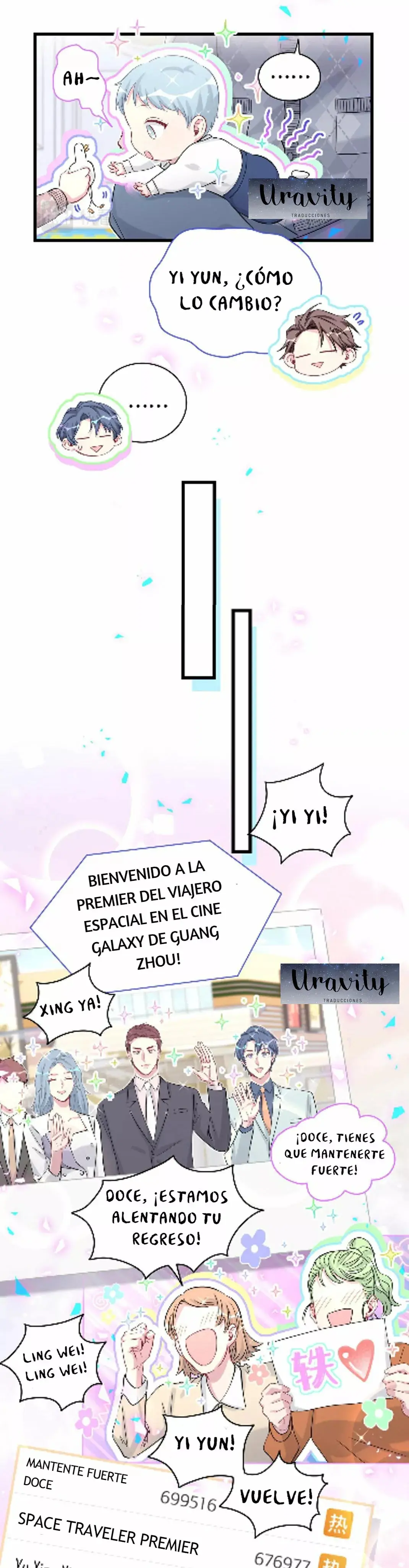 Whose Baby Is It? capítulo 173, página 12