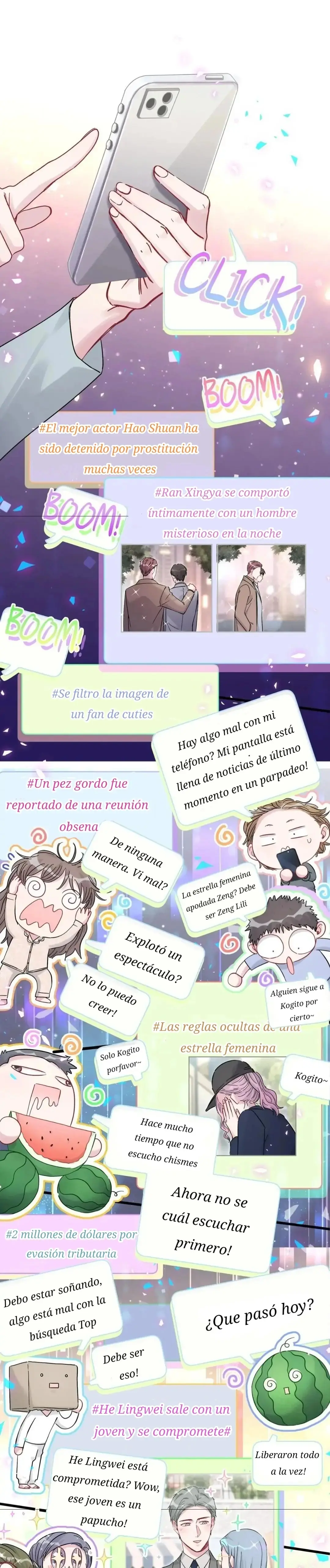 Whose Baby Is It? capítulo 208, página 19