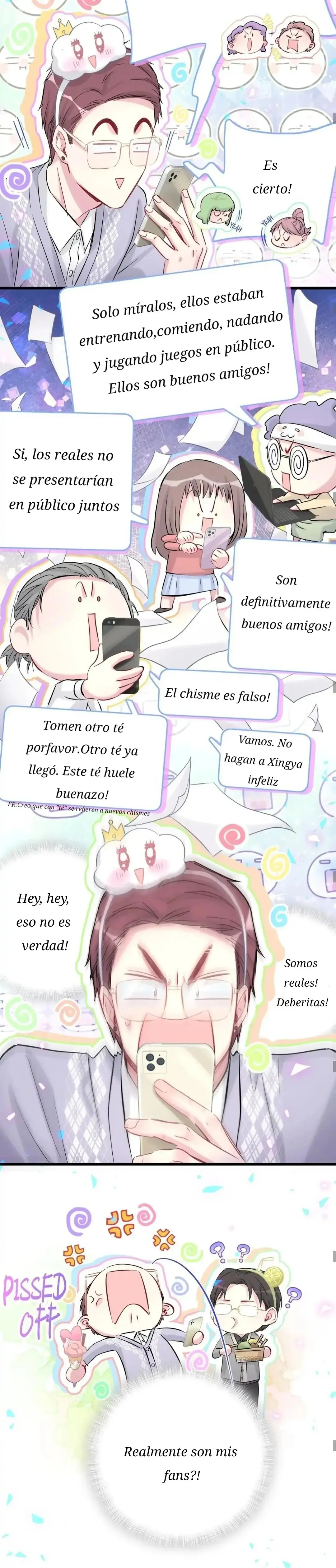 Whose Baby Is It? capítulo 209, página 17