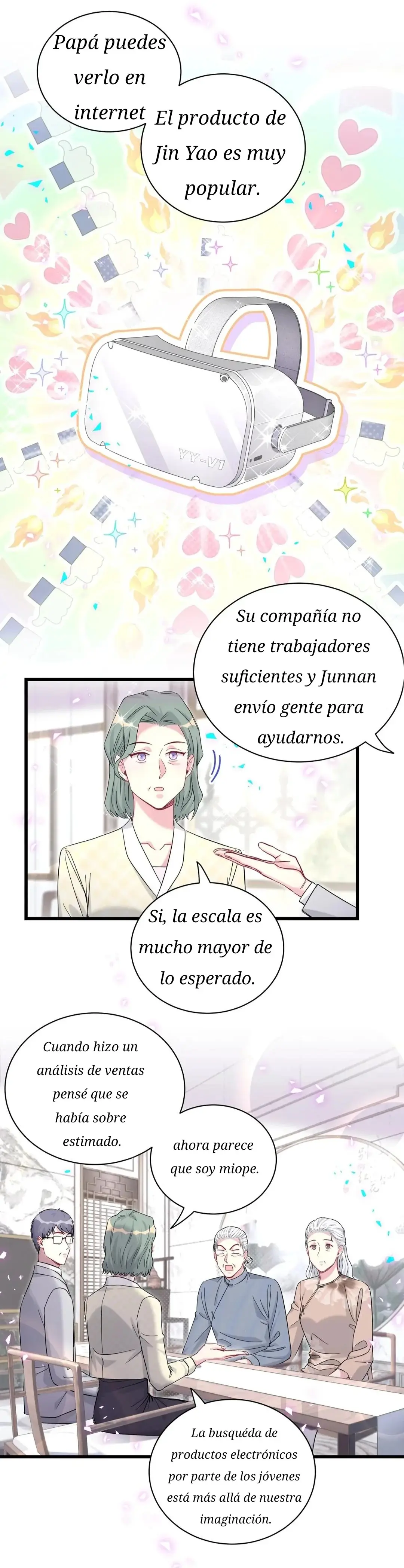 Whose Baby Is It? capítulo 214, página 19