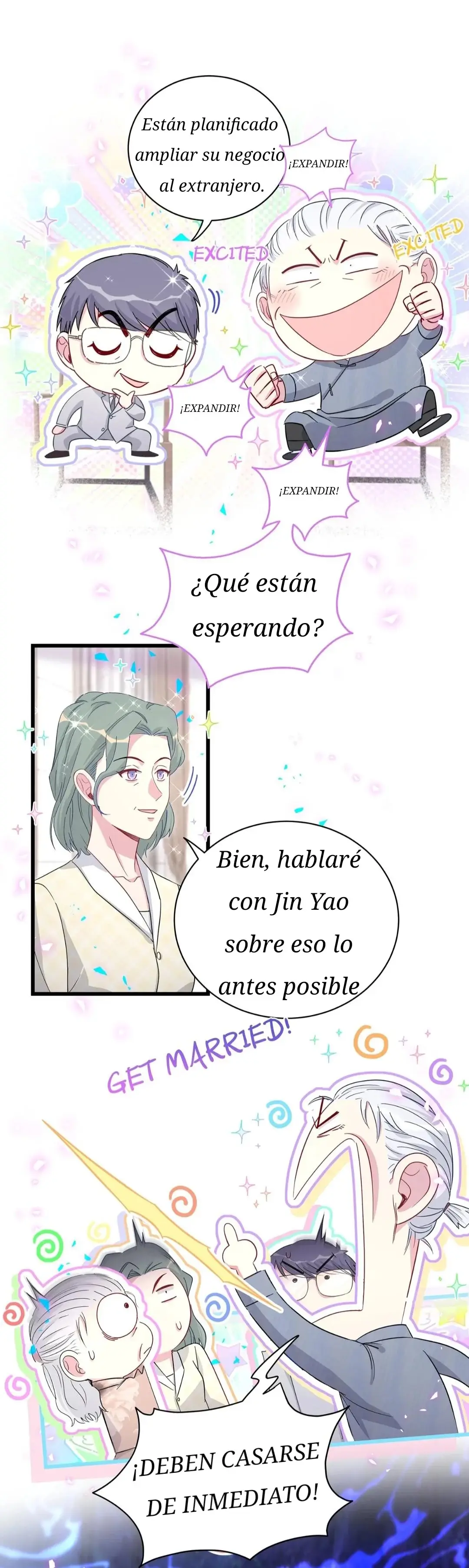 Whose Baby Is It? capítulo 214, página 21