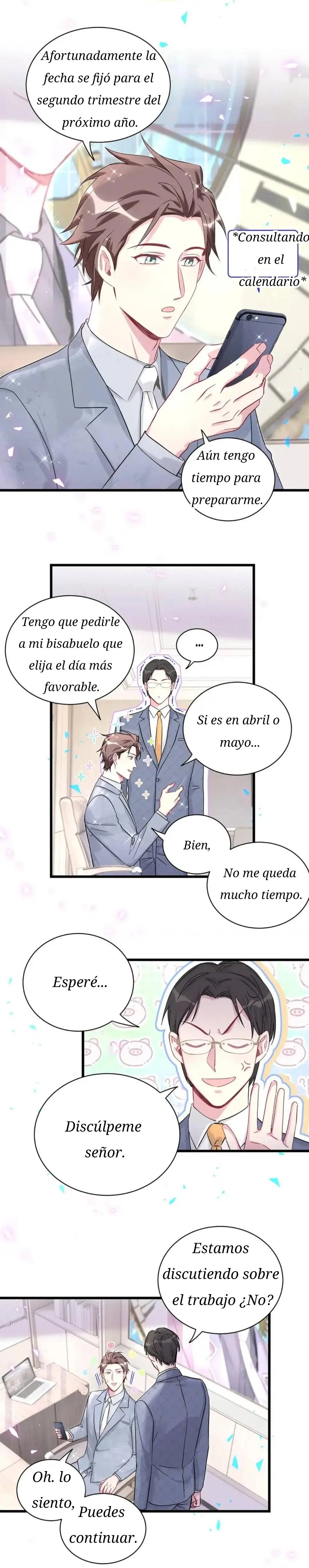 Whose Baby Is It? capítulo 217, página 8