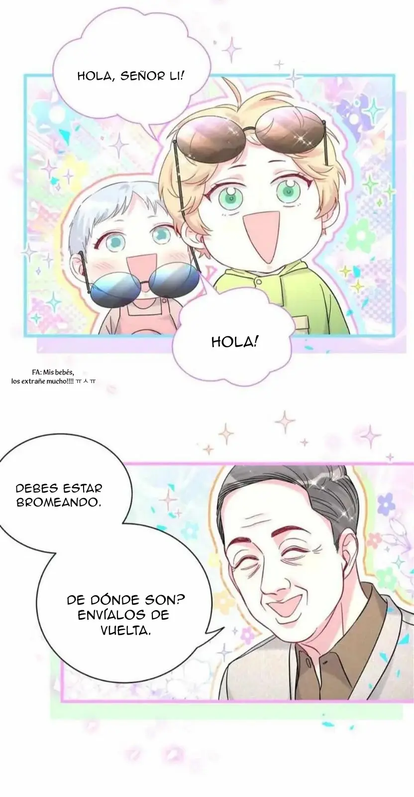 Whose Baby Is It? capítulo 232.5, página 19