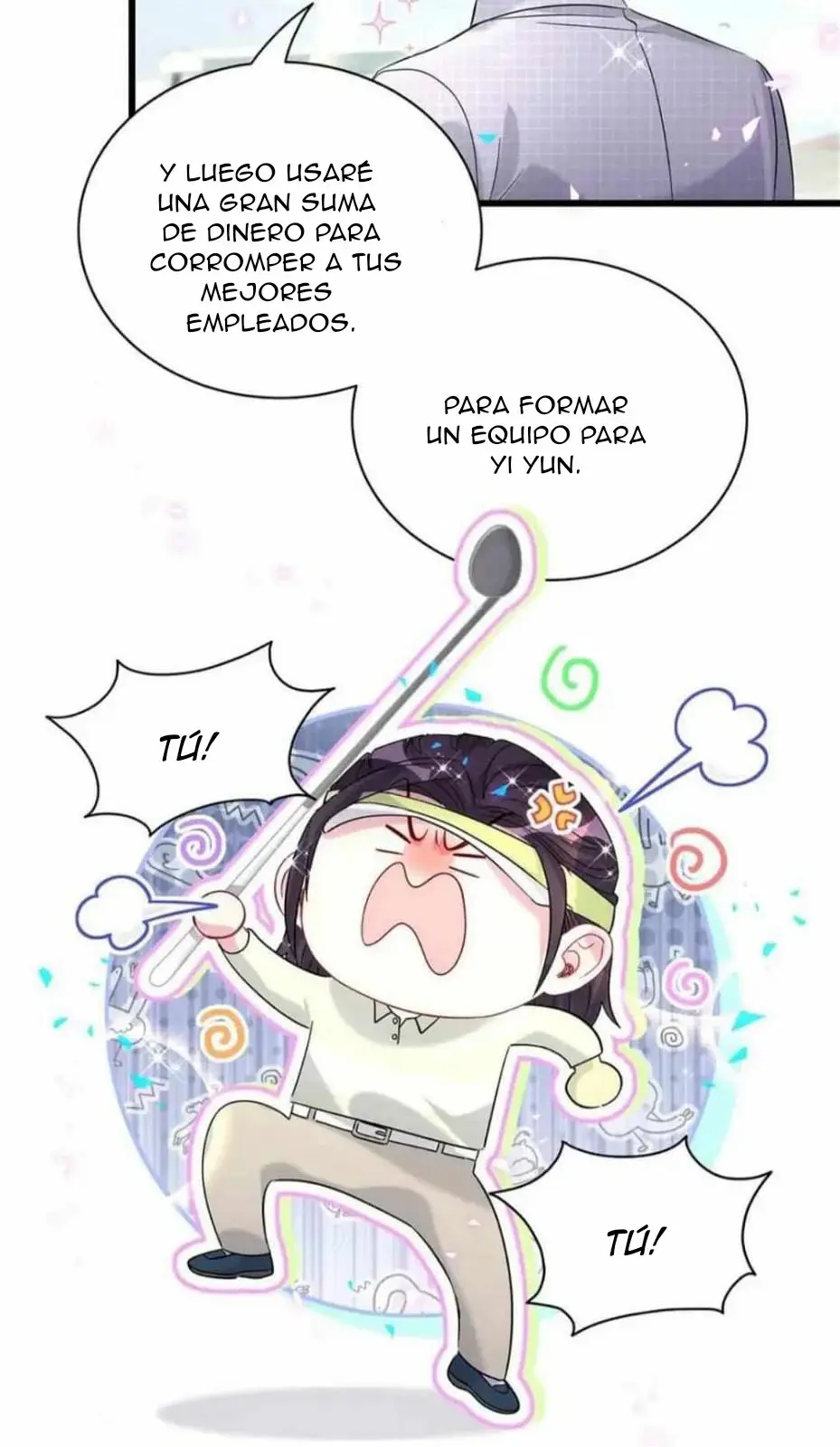 Whose Baby Is It? capítulo 232, página 8
