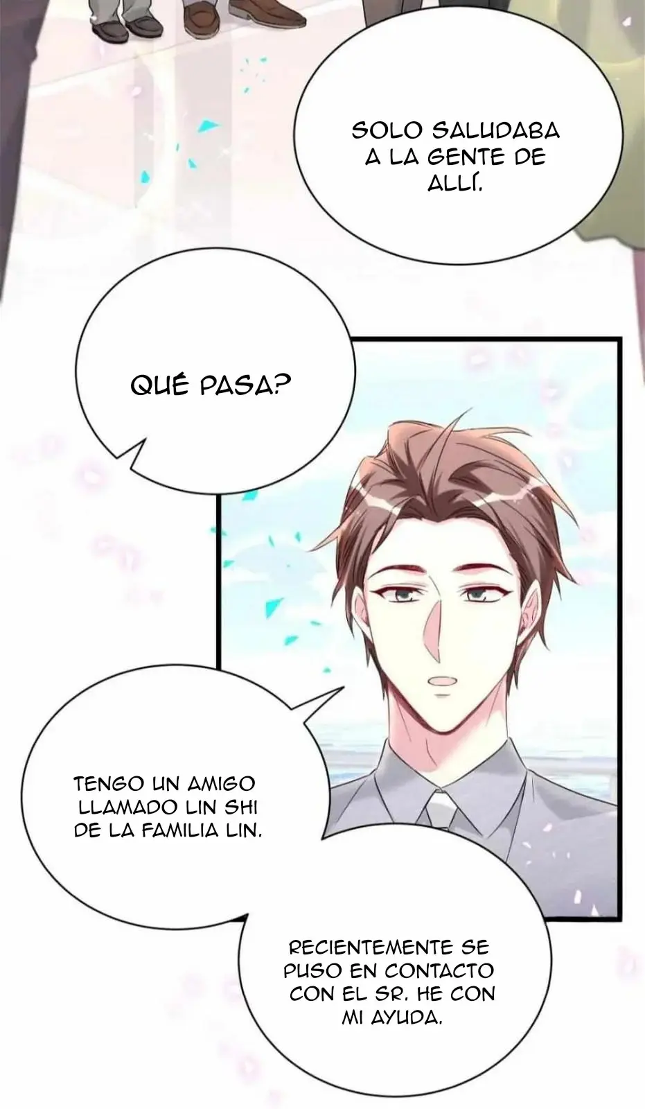 Whose Baby Is It? capítulo 240, página 31