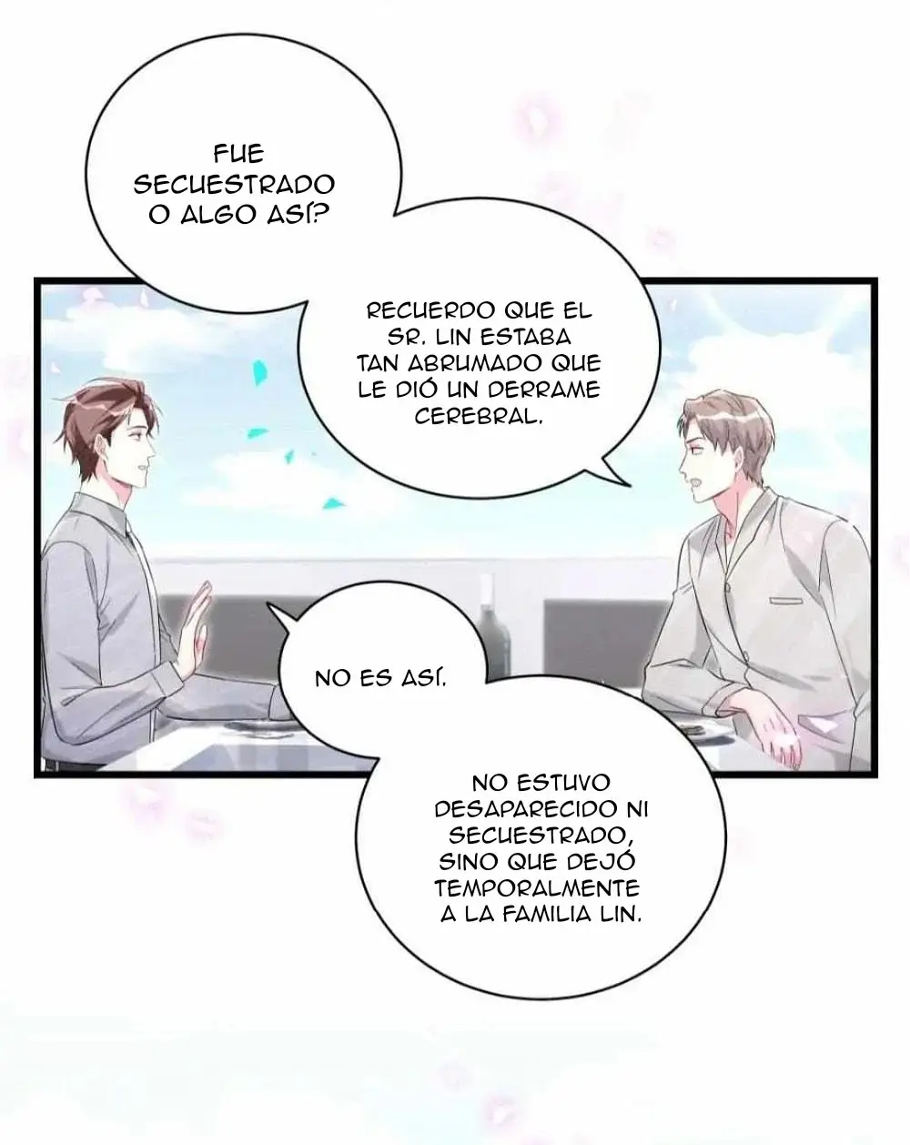 Whose Baby Is It? capítulo 240, página 33