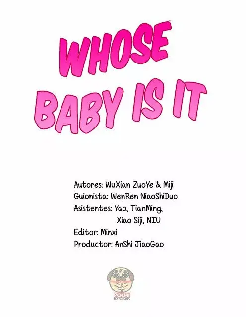 Whose Baby Is It? capítulo 30, página 3