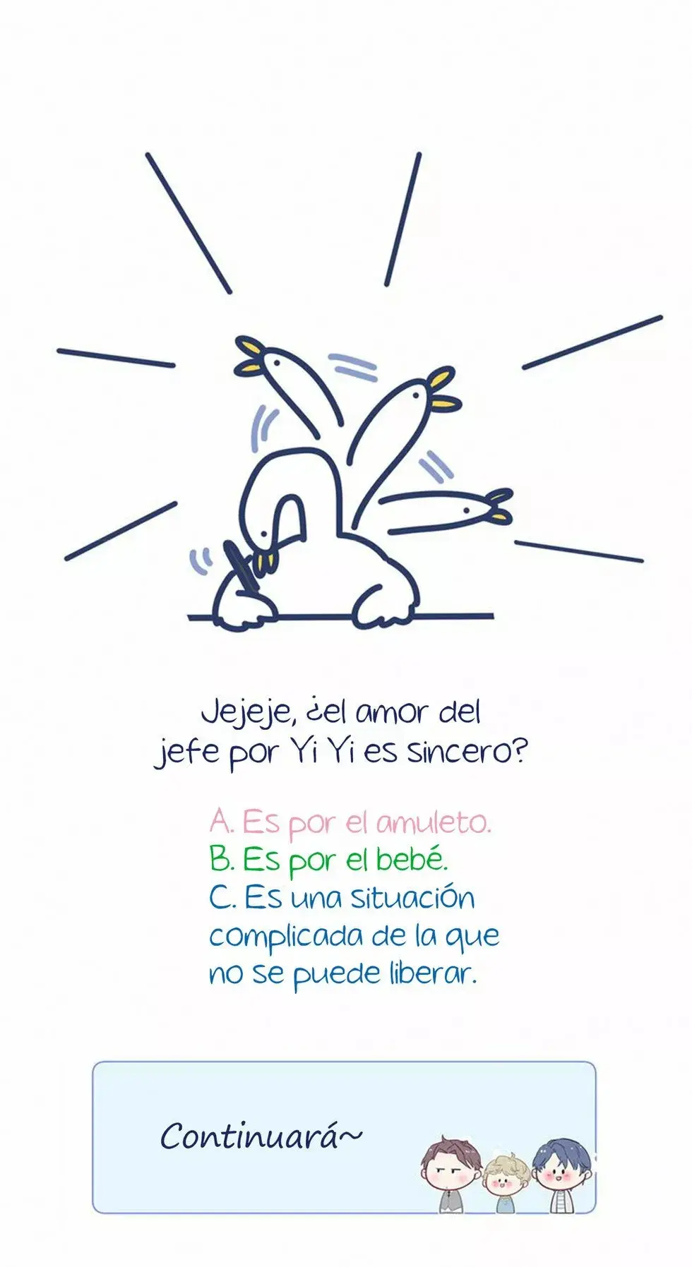 Whose Baby Is It? capítulo 31, página 65
