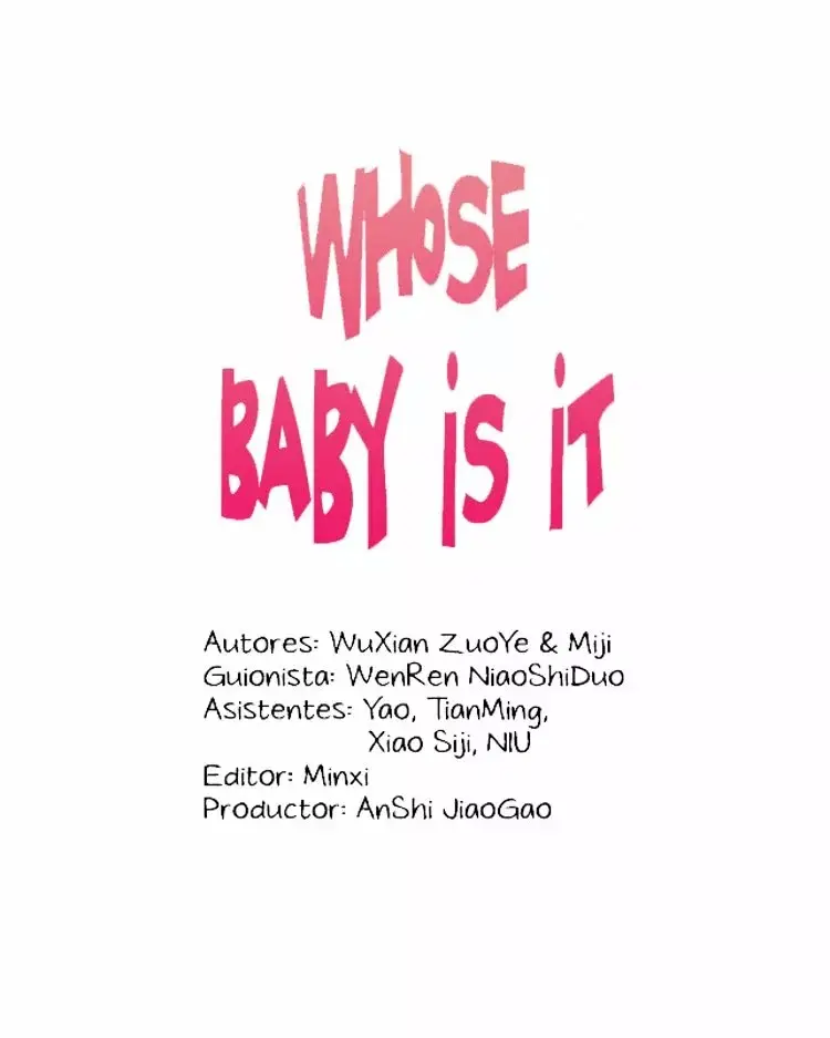 Whose Baby Is It? capítulo 32, página 3