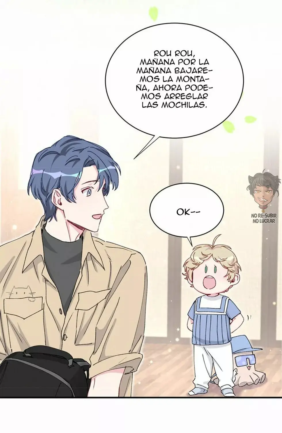 Whose Baby Is It? capítulo 33, página 21