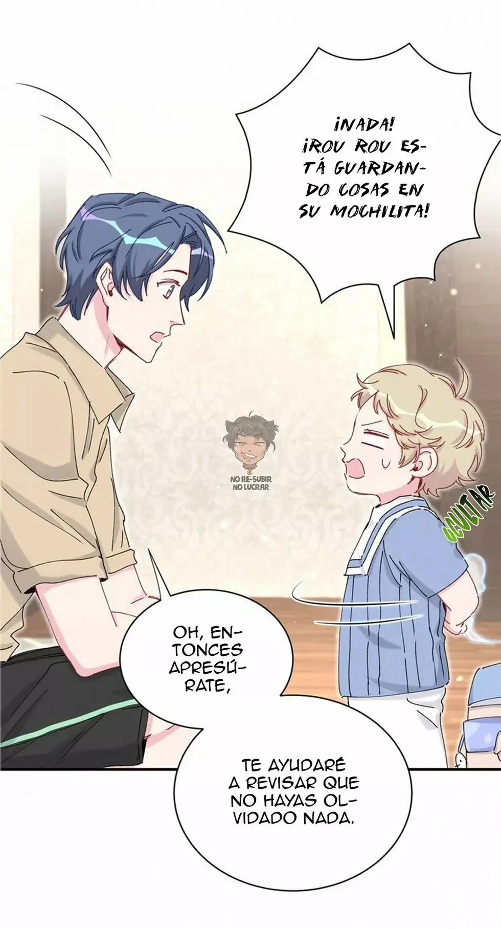 Whose Baby Is It? capítulo 33, página 28