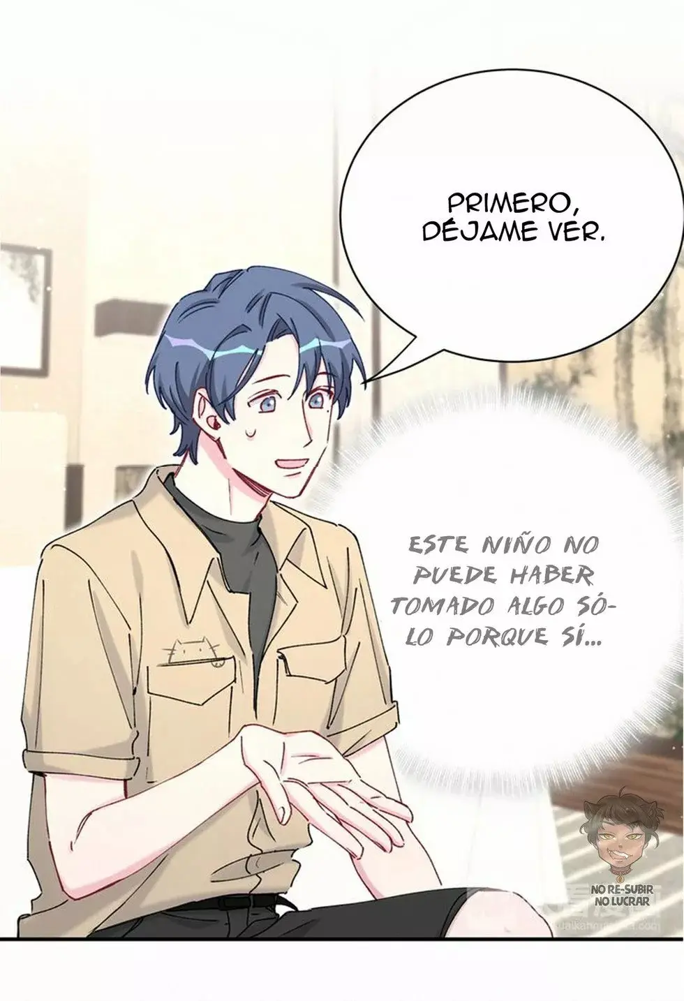Whose Baby Is It? capítulo 33, página 34