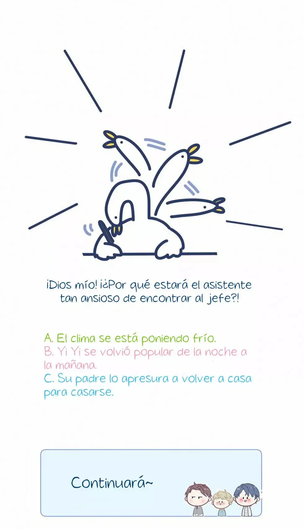 Whose Baby Is It? capítulo 33, página 60
