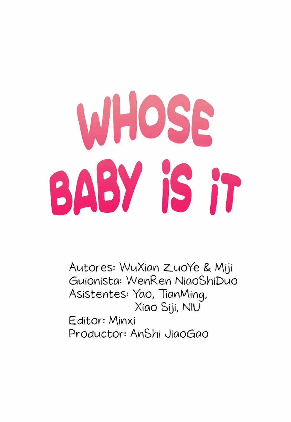 Whose Baby Is It? capítulo 37, página 2