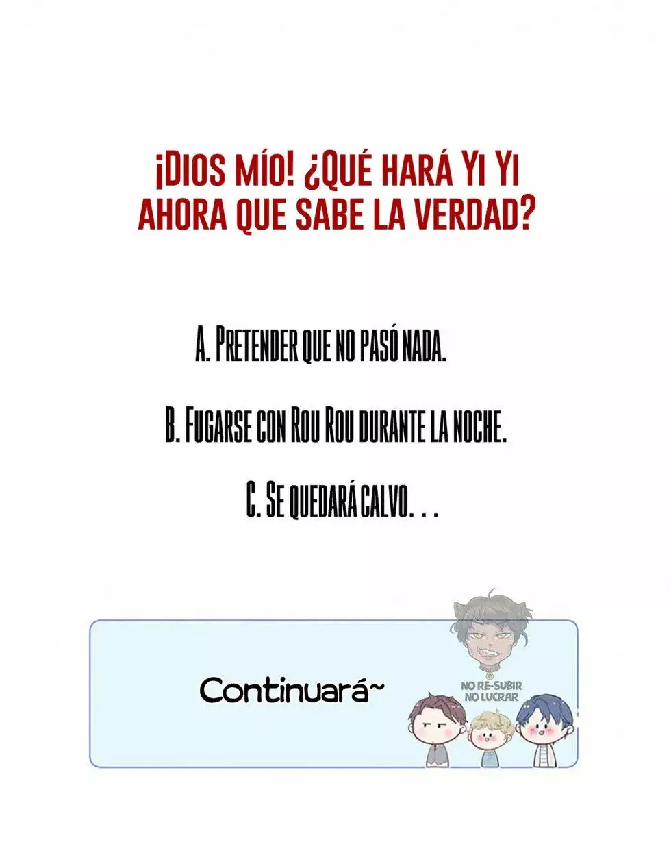 Whose Baby Is It? capítulo 37, página 67