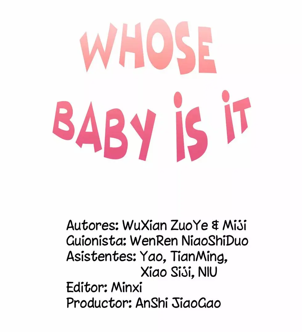 Whose Baby Is It? capítulo 38, página 3