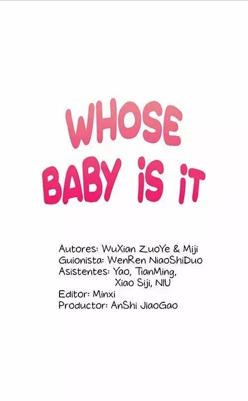 Whose Baby Is It? capítulo 45, página 9