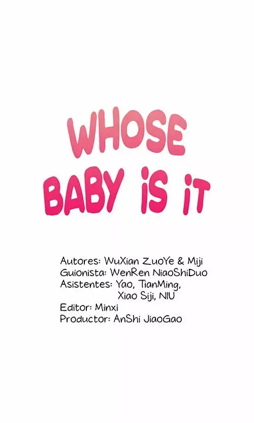 Whose Baby Is It? capítulo 47, página 3