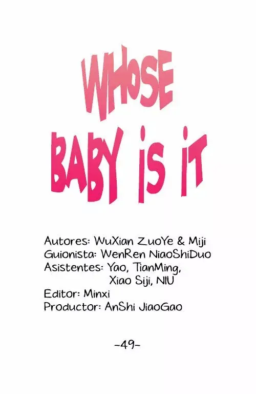 Whose Baby Is It? capítulo 49, página 3