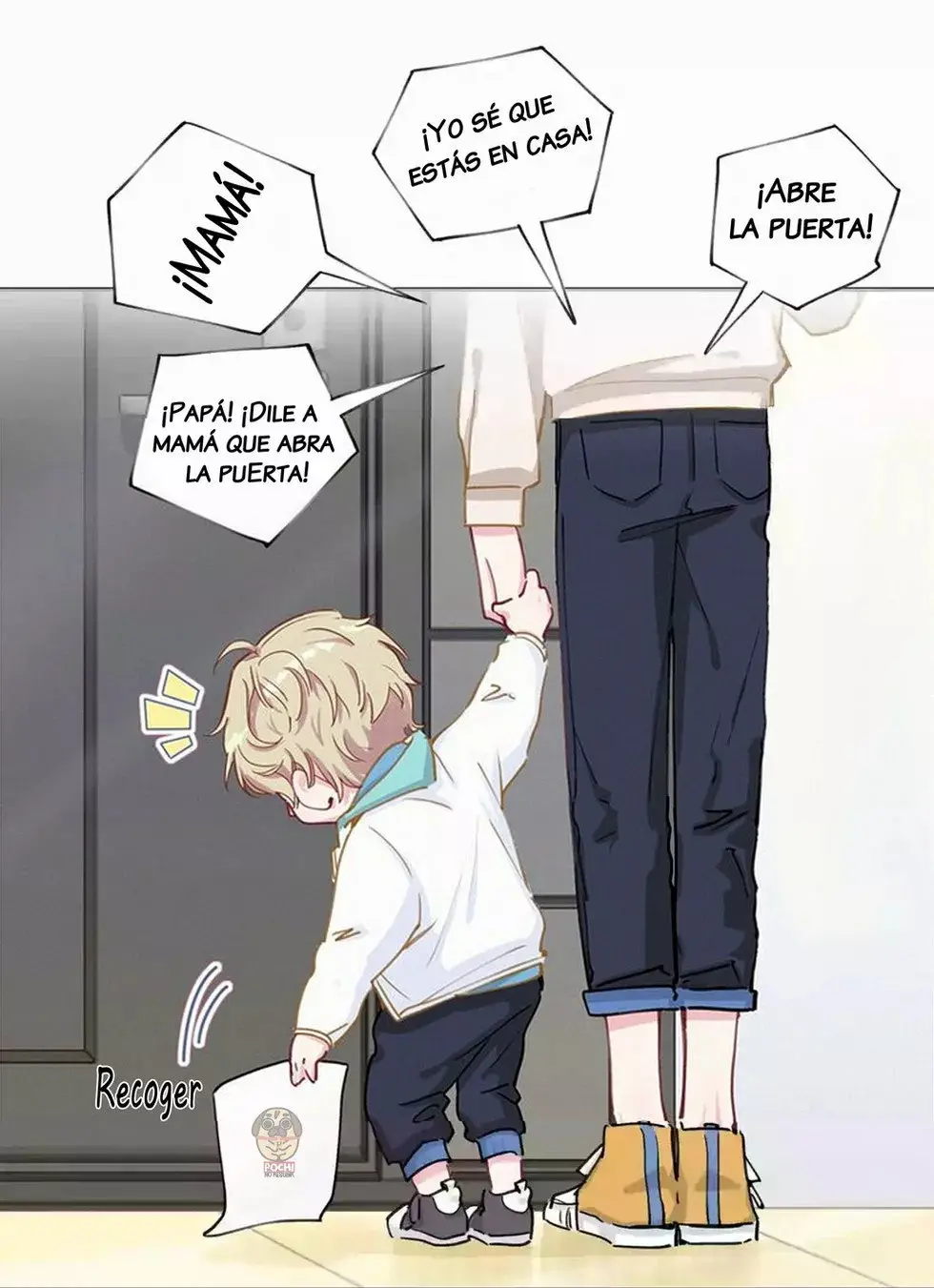 Whose Baby Is It? capítulo 5, página 18